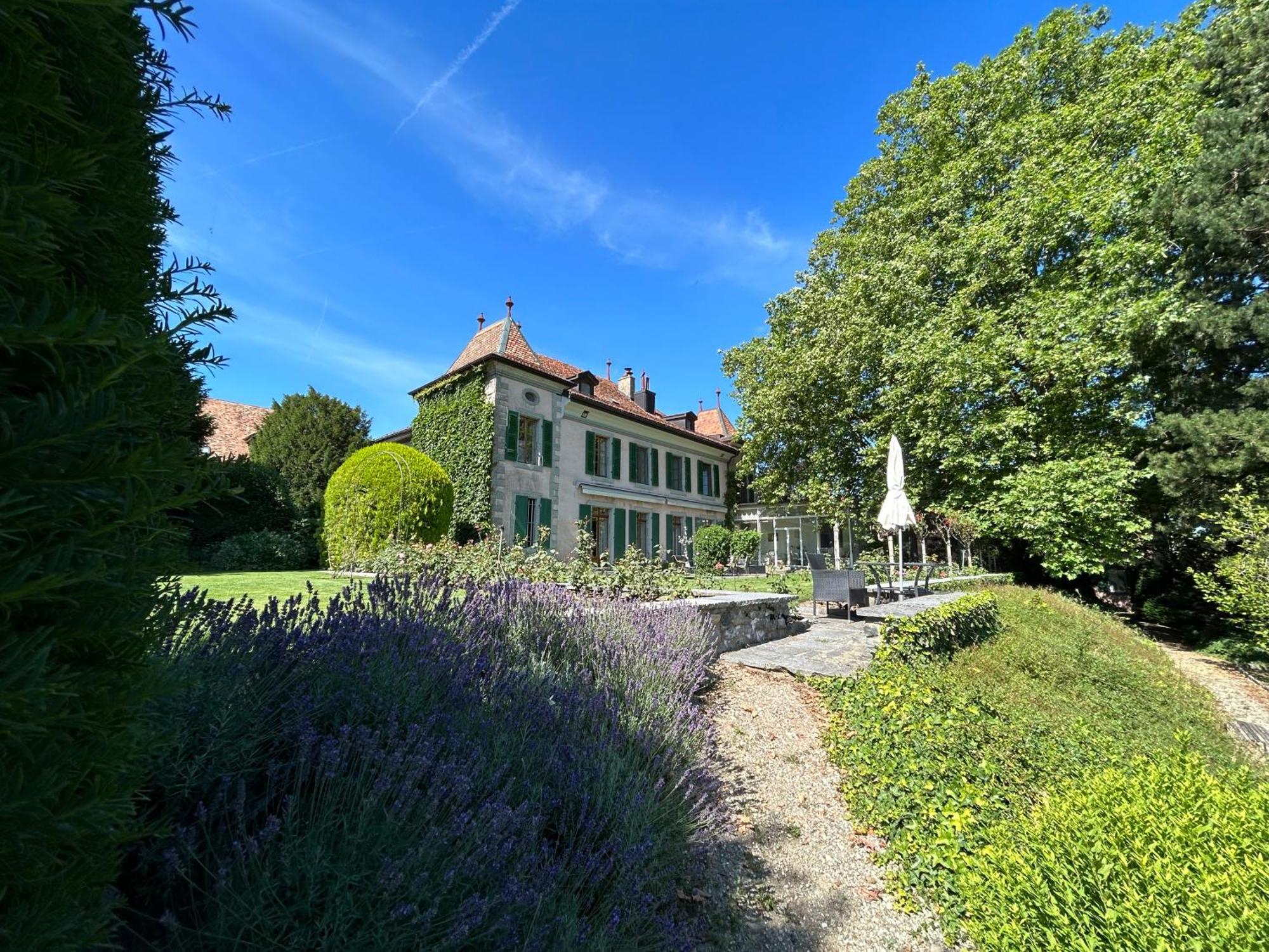Le Chateau Lavigny Zewnętrze zdjęcie