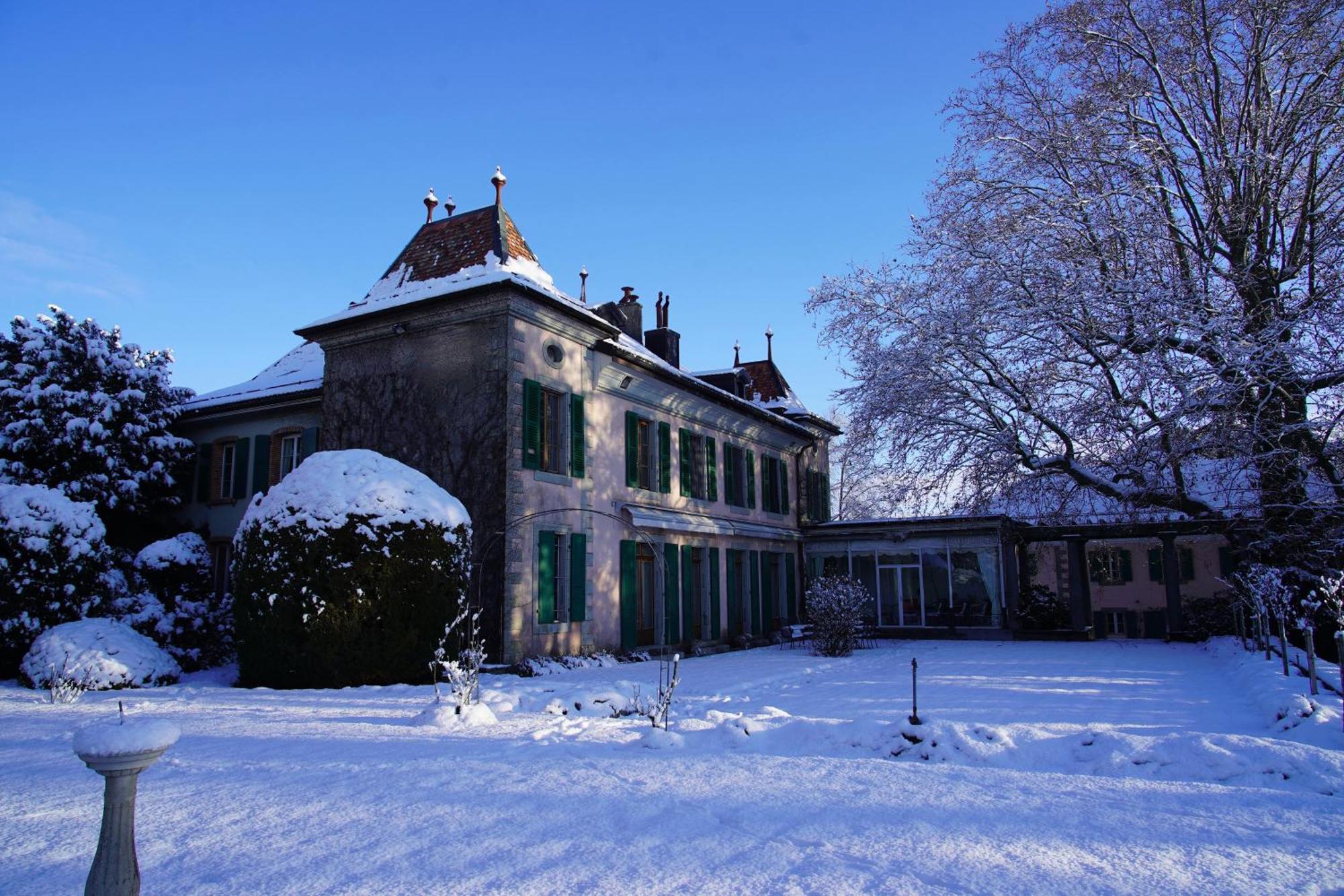 Le Chateau Lavigny Zewnętrze zdjęcie