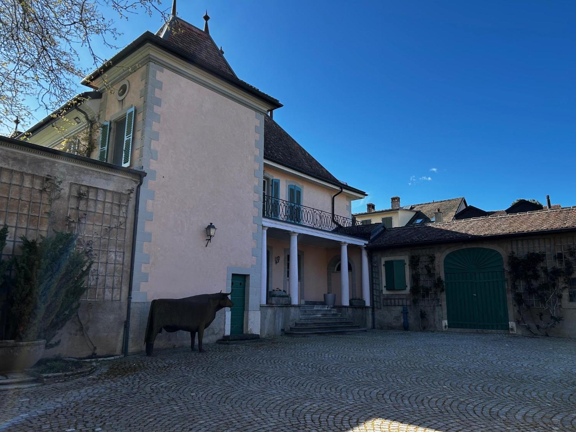 Le Chateau Lavigny Zewnętrze zdjęcie
